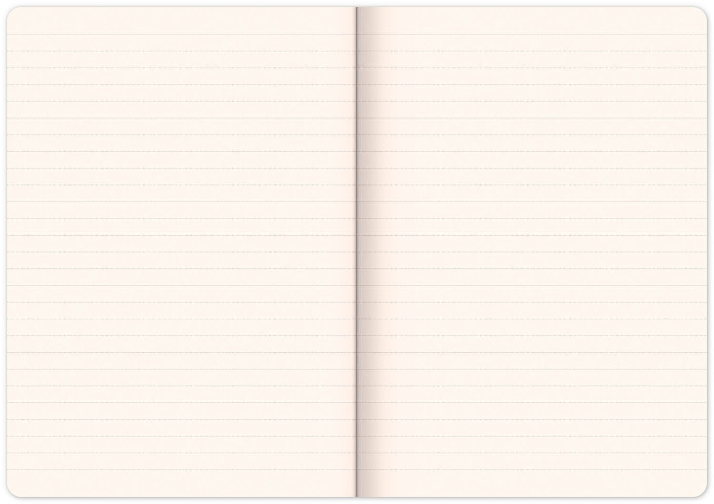 Notizbuch Traumfänger Rosa, liniert, 13 x 21 cm