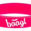 Leuchtendes Armband Logo Rosa