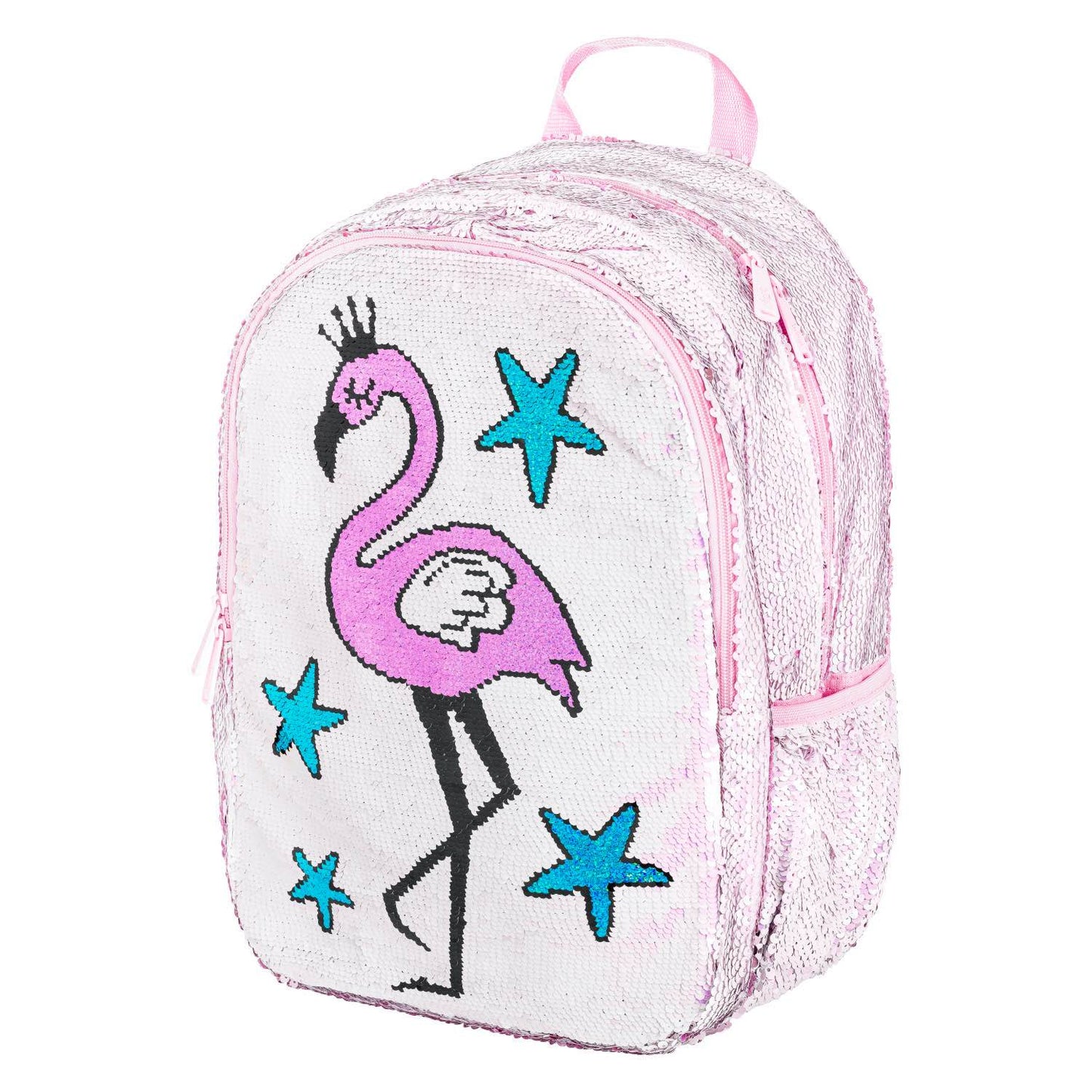 Schulrucksack Fun Flamingo