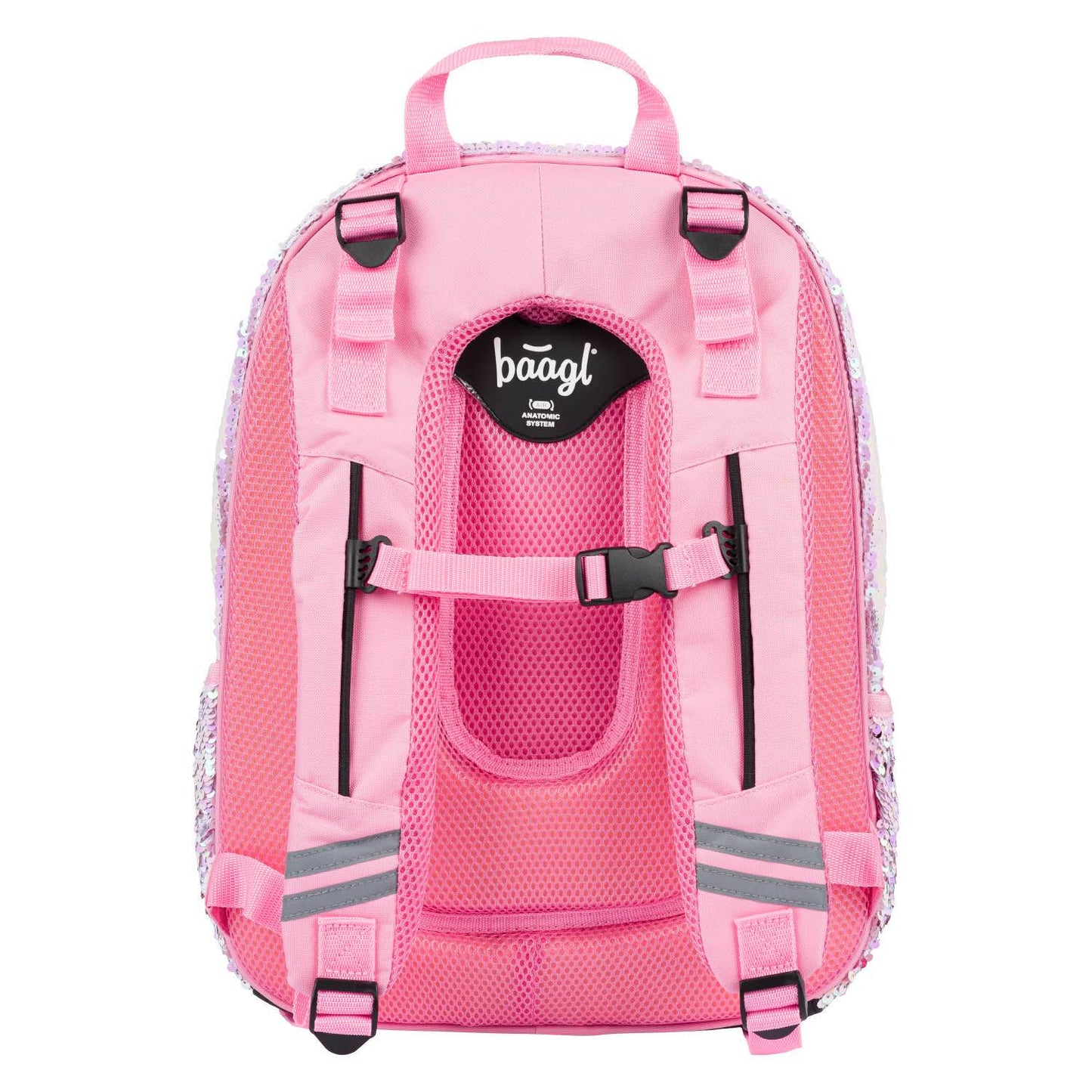 Schulrucksack Fun Flamingo