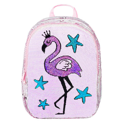 Schulrucksack Fun Flamingo