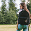 Rucksack NASA Schwarz