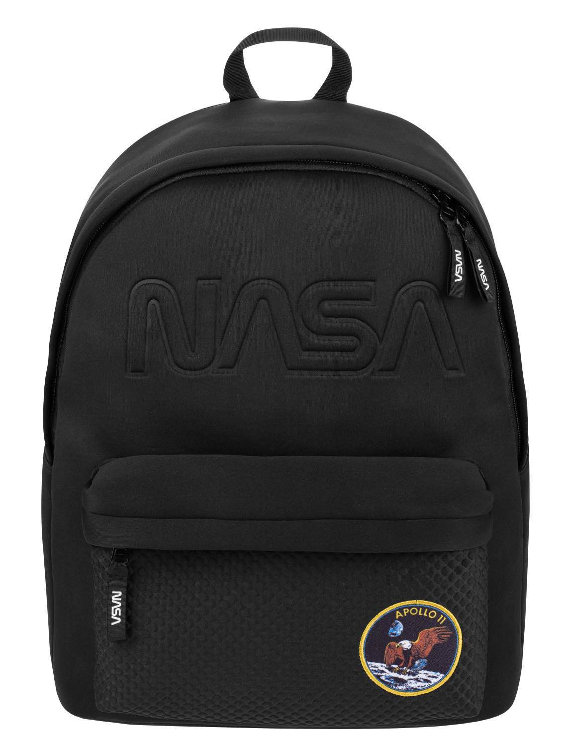 Rucksack NASA Schwarz