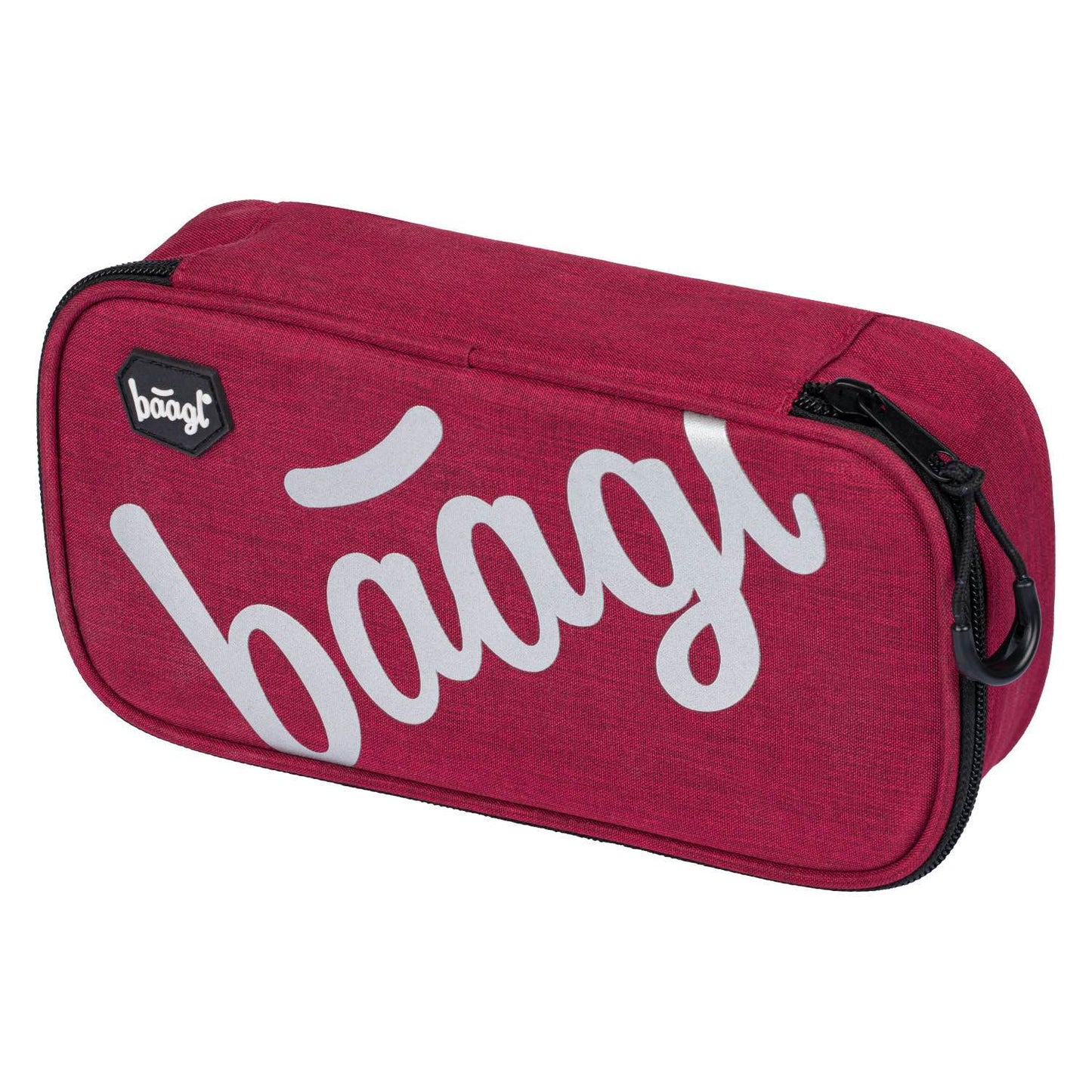 Federmäppchen Etui Logo Bordeauxrot