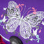 Schmetterling Schulranzen-Set 5tlg: Schulranzen, Federmäppchen, Turnbeutel, Brotdose, Heftmappe