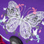 Schmetterling Schulranzen-Set 5tlg: Schulranzen, Federmäppchen, Turnbeutel, Brotdose, Heftmappe