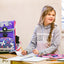 Schmetterling Schulranzen-Set 5tlg: Schulranzen, Federmäppchen, Turnbeutel, Brotdose, Heftmappe