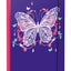 Schmetterling Schulranzen-Set 5tlg: Schulranzen, Federmäppchen, Turnbeutel, Brotdose, Heftmappe