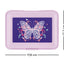 Schmetterling Schulranzen-Set 5tlg: Schulranzen, Federmäppchen, Turnbeutel, Brotdose, Heftmappe