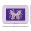 Schmetterling Schulranzen-Set 5tlg: Schulranzen, Federmäppchen, Turnbeutel, Brotdose, Heftmappe