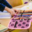 Unicorn Schulranzen-Set 3tlg: Schulranzen, Federmäppchen, Turnbeutel