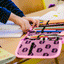 Unicorn Schulranzen-Set 3tlg: Schulranzen, Federmäppchen, Turnbeutel