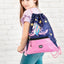Unicorn Schulranzen-Set 3tlg: Schulranzen, Federmäppchen, Turnbeutel