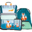 Foxie Schulranzen-Set 3tlg: Schulranzen, Federmäppchen, Turnbeutel