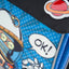 Spaceman Schulranzen-Set 5tlg: Schulranzen, Federmäppchen, Turnbeutel, Brotdose, Heftmappe
