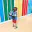 Spaceman Schulranzen-Set 5tlg: Schulranzen, Federmäppchen, Turnbeutel, Brotdose, Heftmappe