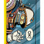 Spaceman Schulranzen-Set 5tlg: Schulranzen, Federmäppchen, Turnbeutel, Brotdose, Heftmappe