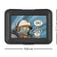 Spaceman Schulranzen-Set 5tlg: Schulranzen, Federmäppchen, Turnbeutel, Brotdose, Heftmappe