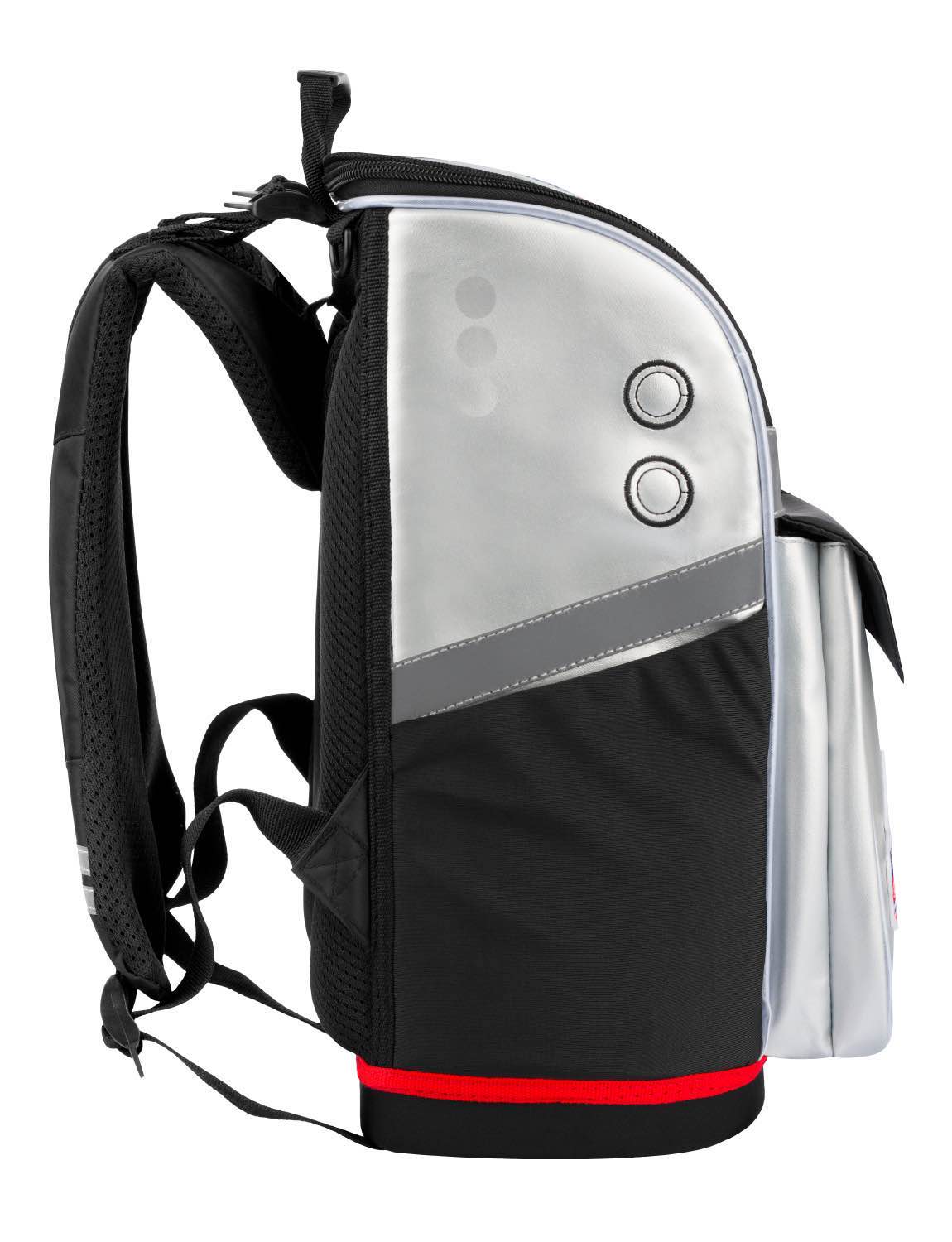 NASA Schulranzen-Set 3tlg: Schulranzen, Federmäppchen, Turnbeutel