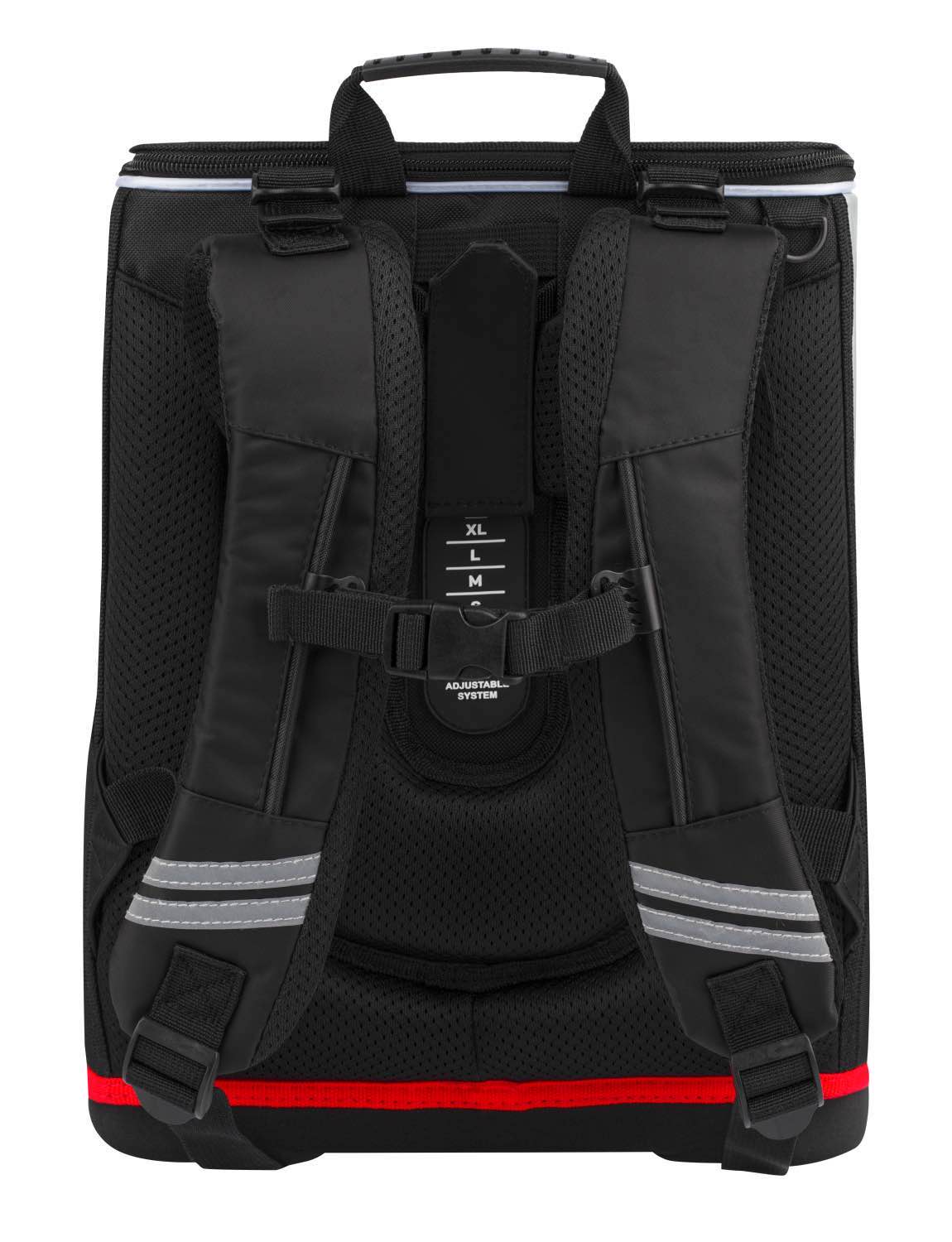 NASA Schulranzen-Set 3tlg: Schulranzen, Federmäppchen, Turnbeutel