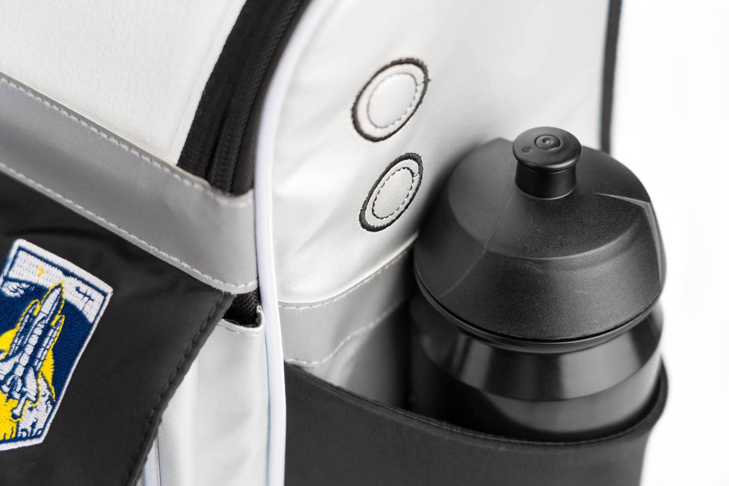 NASA Schulranzen-Set 3tlg: Schulranzen, Federmäppchen, Turnbeutel