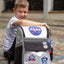 NASA Schulranzen-Set 3tlg: Schulranzen, Federmäppchen, Turnbeutel