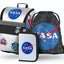 NASA Schulranzen-Set 3tlg: Schulranzen, Federmäppchen, Turnbeutel