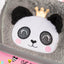 Panda Schulranzen-Set 4tlg: Schulranzen, Federmäppchen, Turnbeutel, Geldbeutel