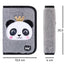 Panda Schulranzen-Set 4tlg: Schulranzen, Federmäppchen, Turnbeutel, Geldbeutel