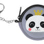 Panda Schulranzen-Set 4tlg: Schulranzen, Federmäppchen, Turnbeutel, Geldbeutel