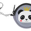 Panda Schulranzen-Set 4tlg: Schulranzen, Federmäppchen, Turnbeutel, Geldbeutel