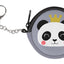 Panda Schulranzen-Set 4tlg: Schulranzen, Federmäppchen, Turnbeutel, Geldbeutel