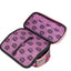 Flamingo Schulranzen-Set 4tlg: Schulranzen, Federmäppchen, Turnbeutel, Geldbeutel