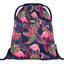 Flamingo Schulranzen-Set 4tlg: Schulranzen, Federmäppchen, Turnbeutel, Geldbeutel