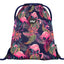 Flamingo Schulranzen-Set 4tlg: Schulranzen, Federmäppchen, Turnbeutel, Geldbeutel