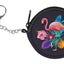 Flamingo Schulranzen-Set 4tlg: Schulranzen, Federmäppchen, Turnbeutel, Geldbeutel