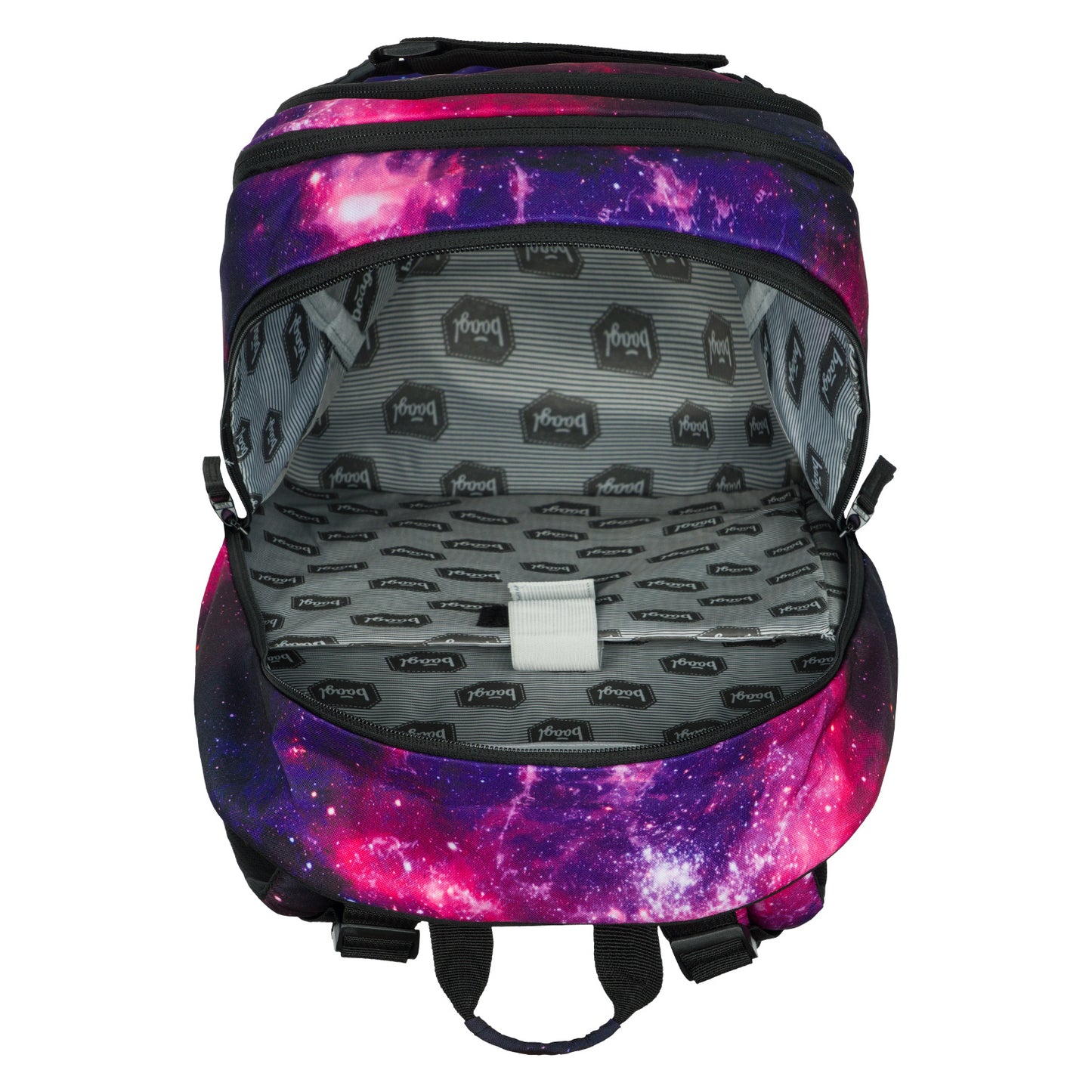 Skate Galaxy Rucksack-Set 3tlg: Rucksack, Federmäppchen, Turnbeutel