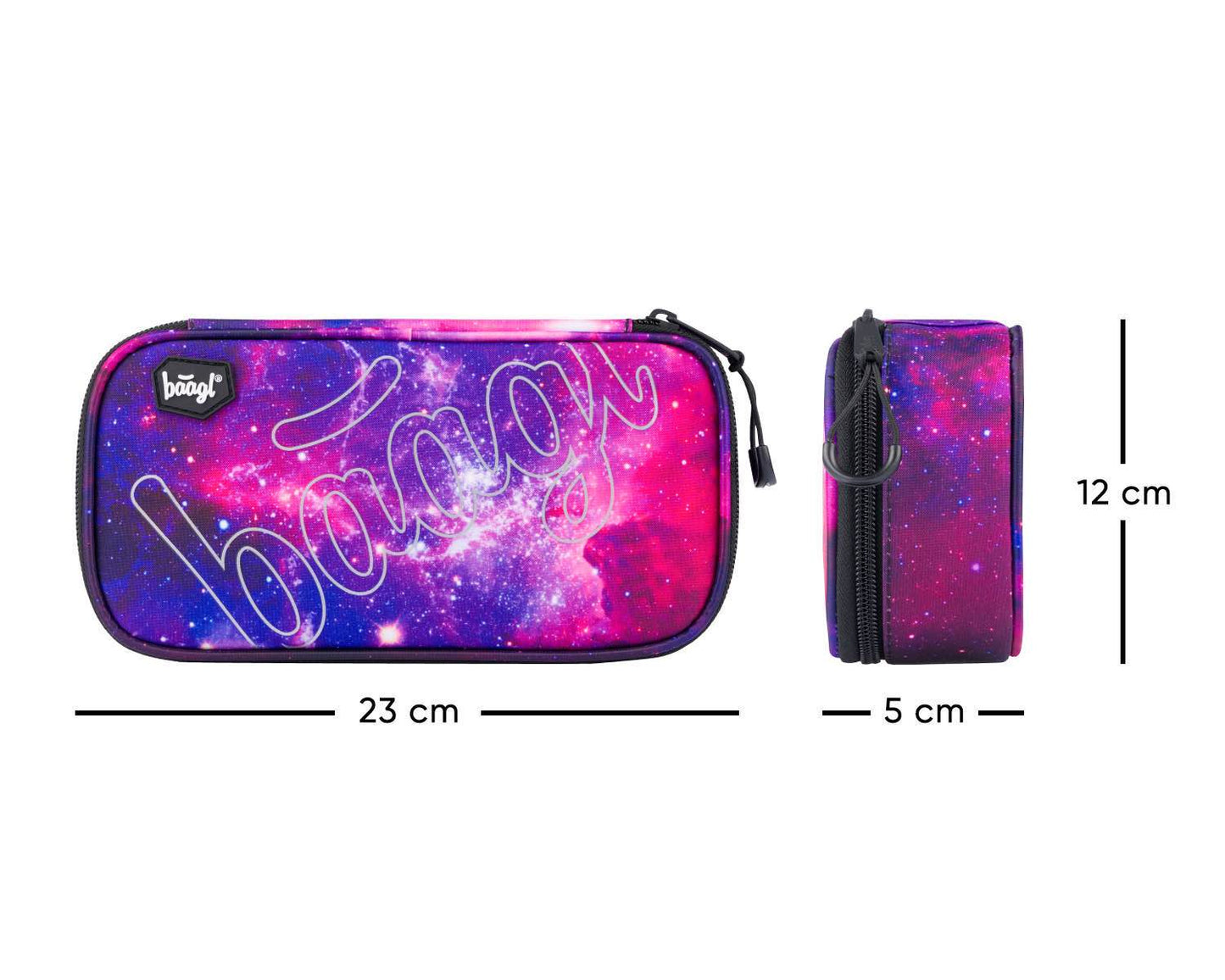 Skate Galaxy Rucksack-Set 3tlg: Rucksack, Federmäppchen, Turnbeutel