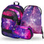 Skate Galaxy Rucksack-Set 3tlg: Rucksack, Federmäppchen, Turnbeutel