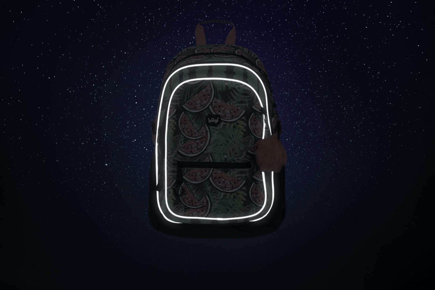 Schulrucksack Core Melone