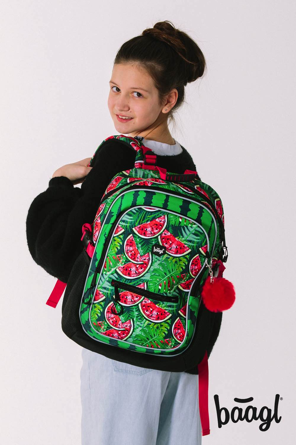 Schulrucksack Core Melone