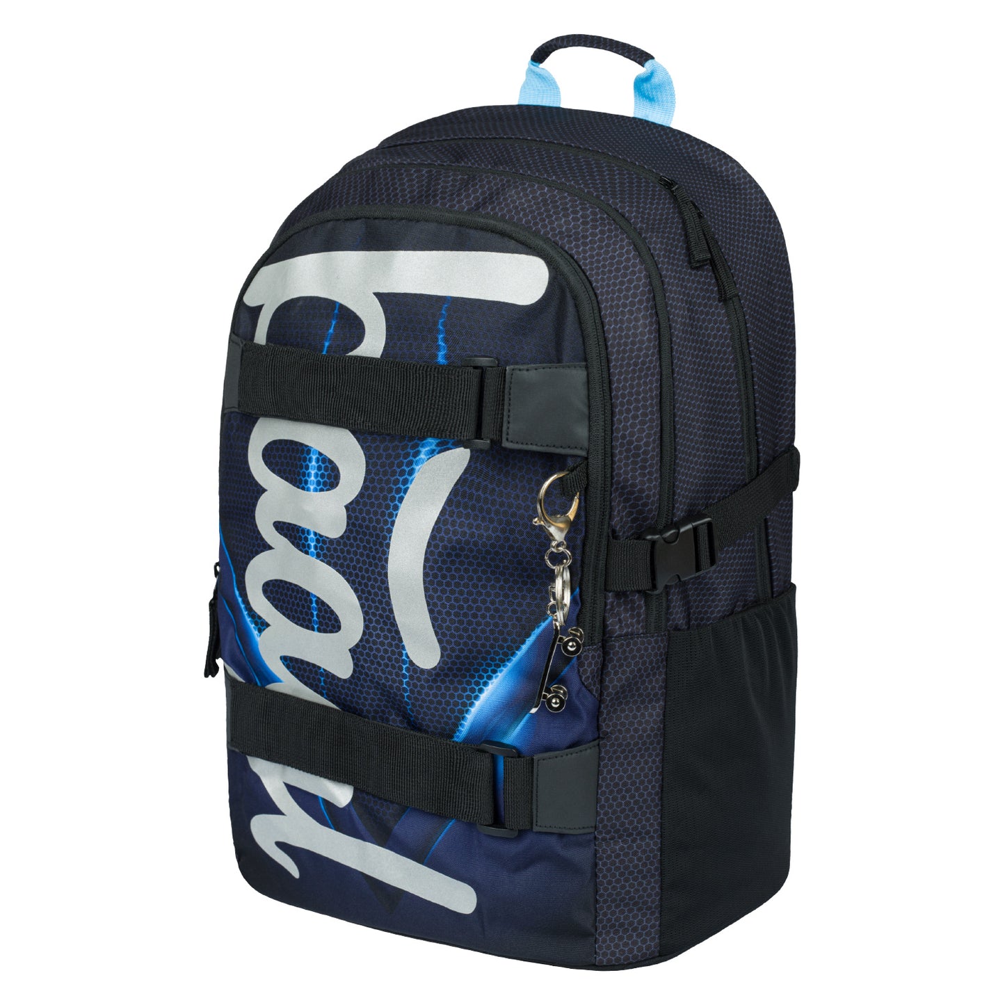 Schulrucksack Skate Bluelight