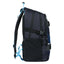 Schulrucksack Skate Bluelight