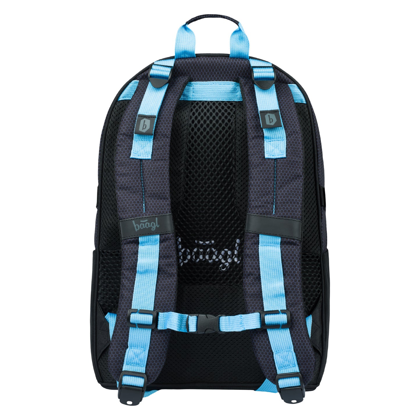 Schulrucksack Skate Bluelight