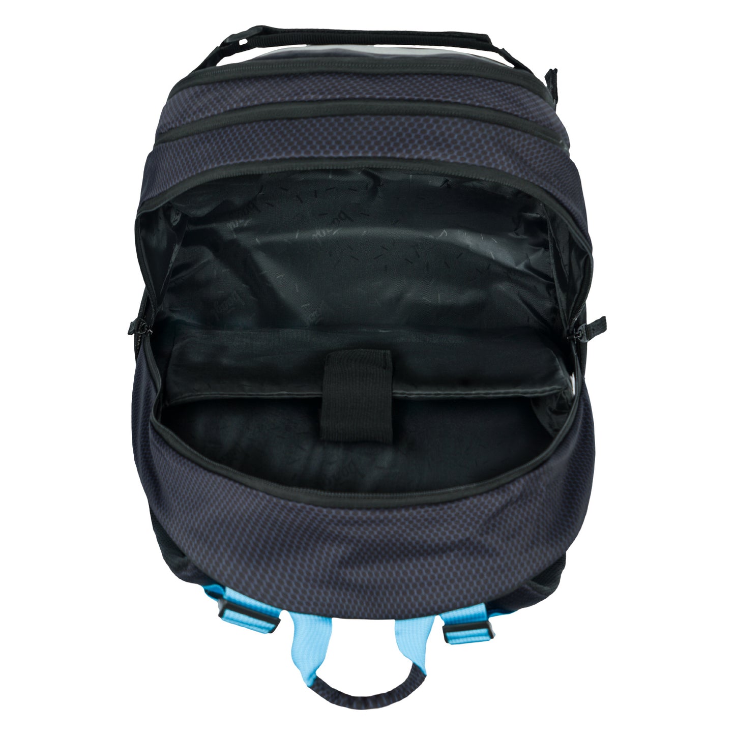 Schulrucksack Skate Bluelight