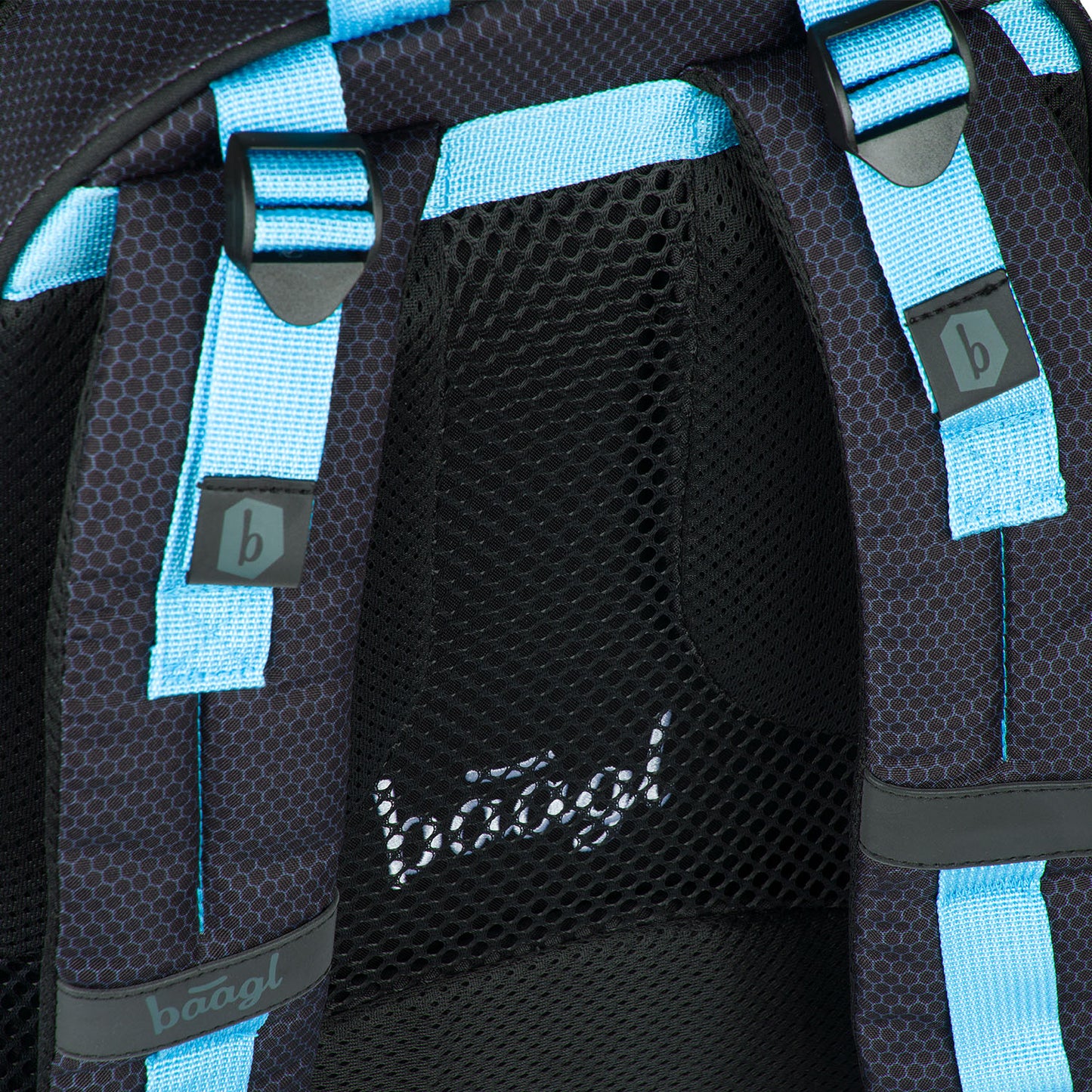 Schulrucksack Skate Bluelight