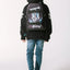 Schulrucksack Skate Bluelight