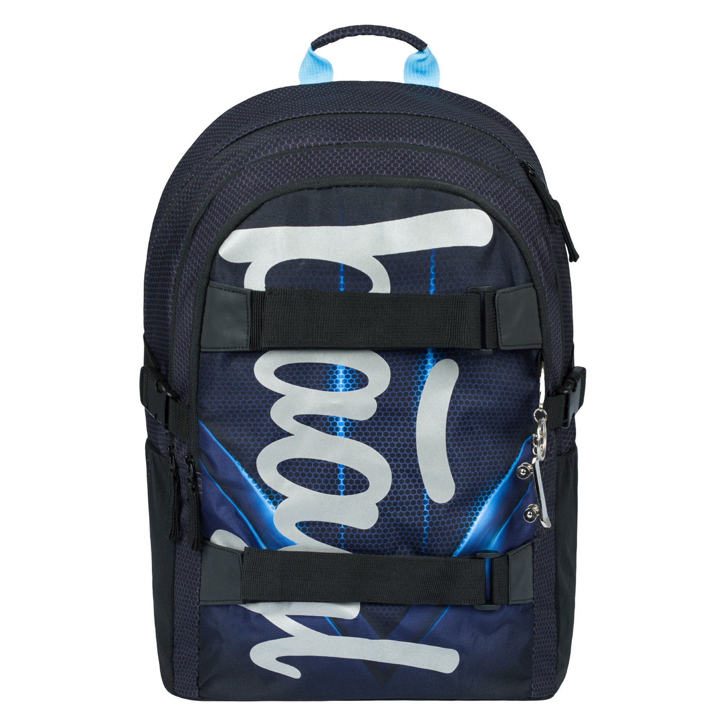 Schulrucksack Skate Bluelight