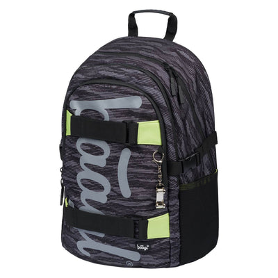 Schulrucksack Skate Grey