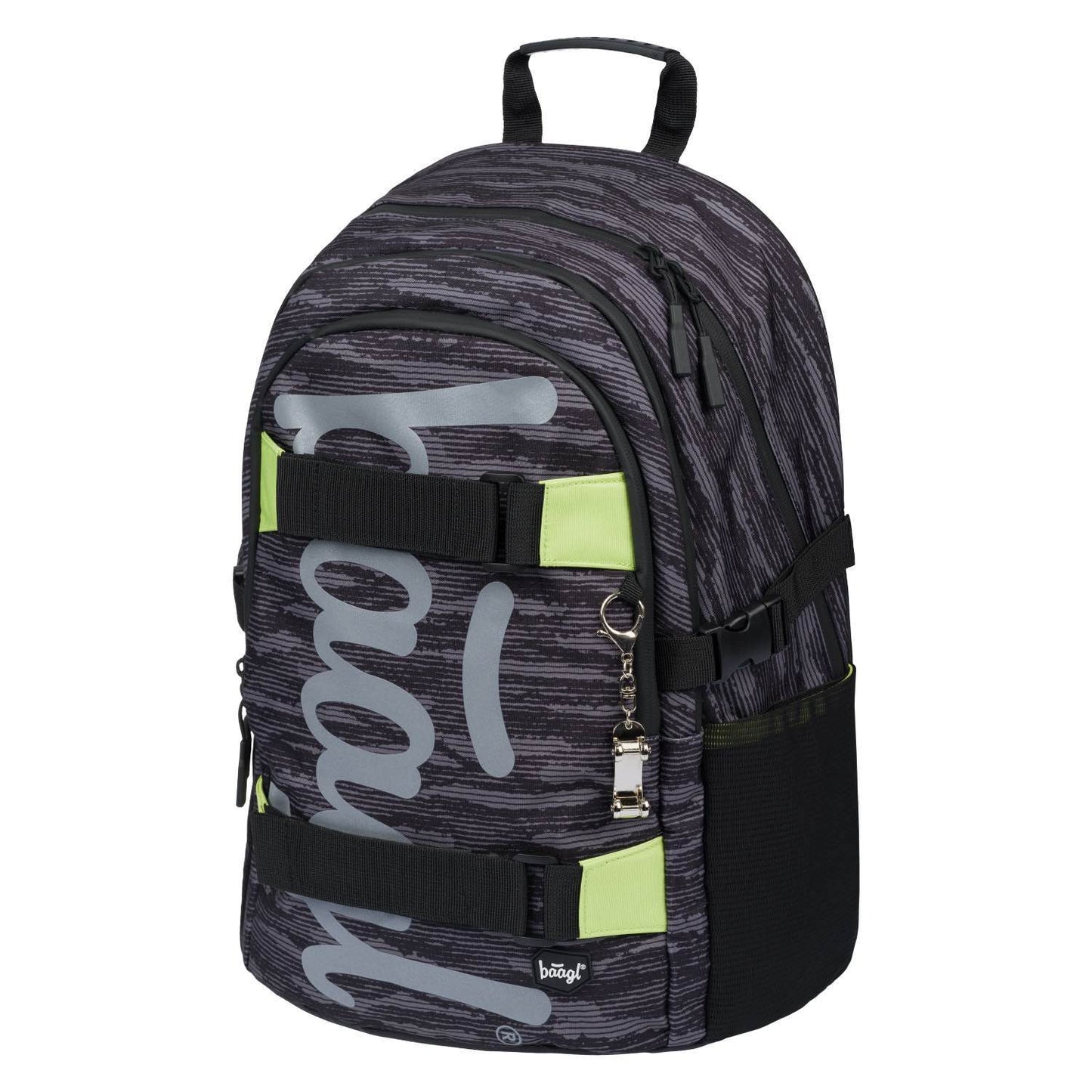 Schulrucksack Skate Grey